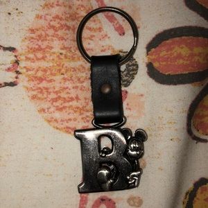 Mickey Mouse “B” keychain SALE